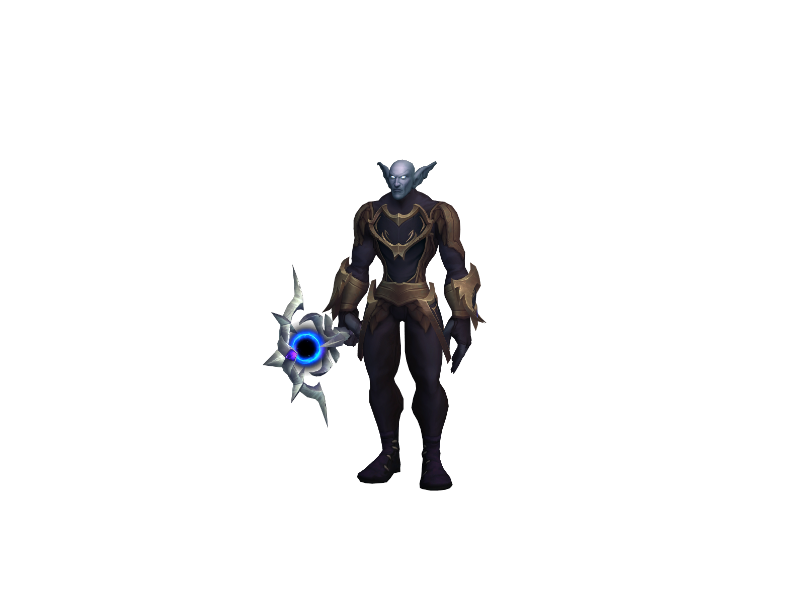 Vividlock 3D character render