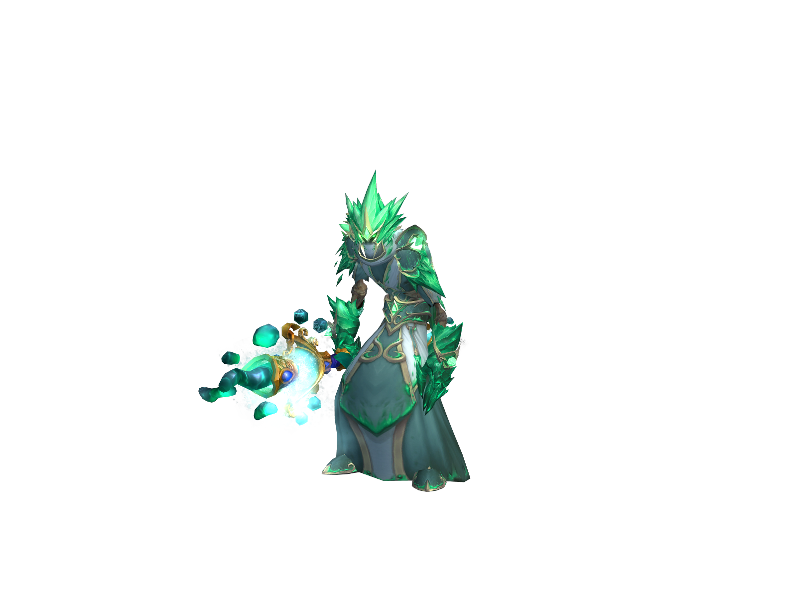 Psychictype 3D character render