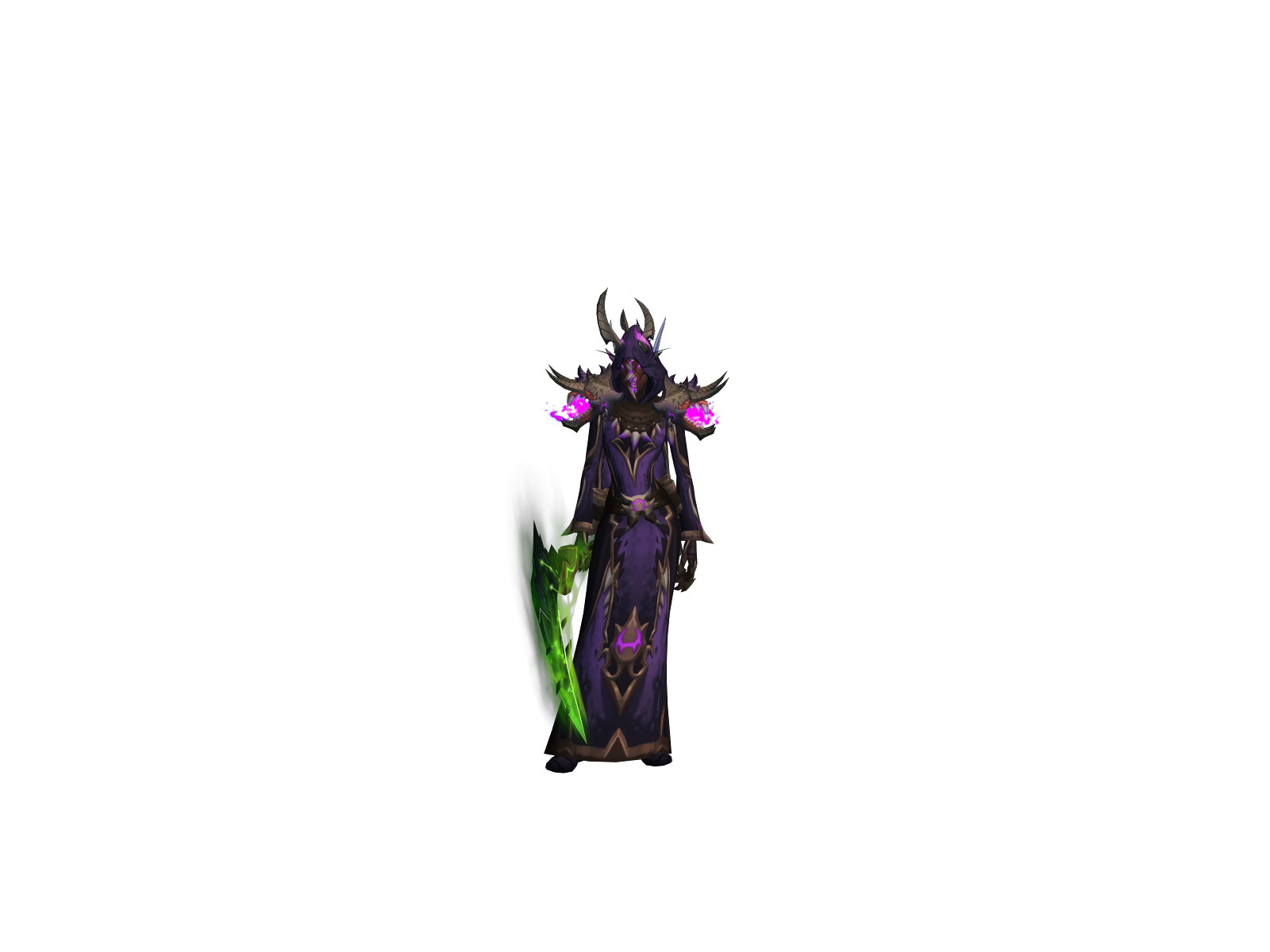 Ylliche 3D character render