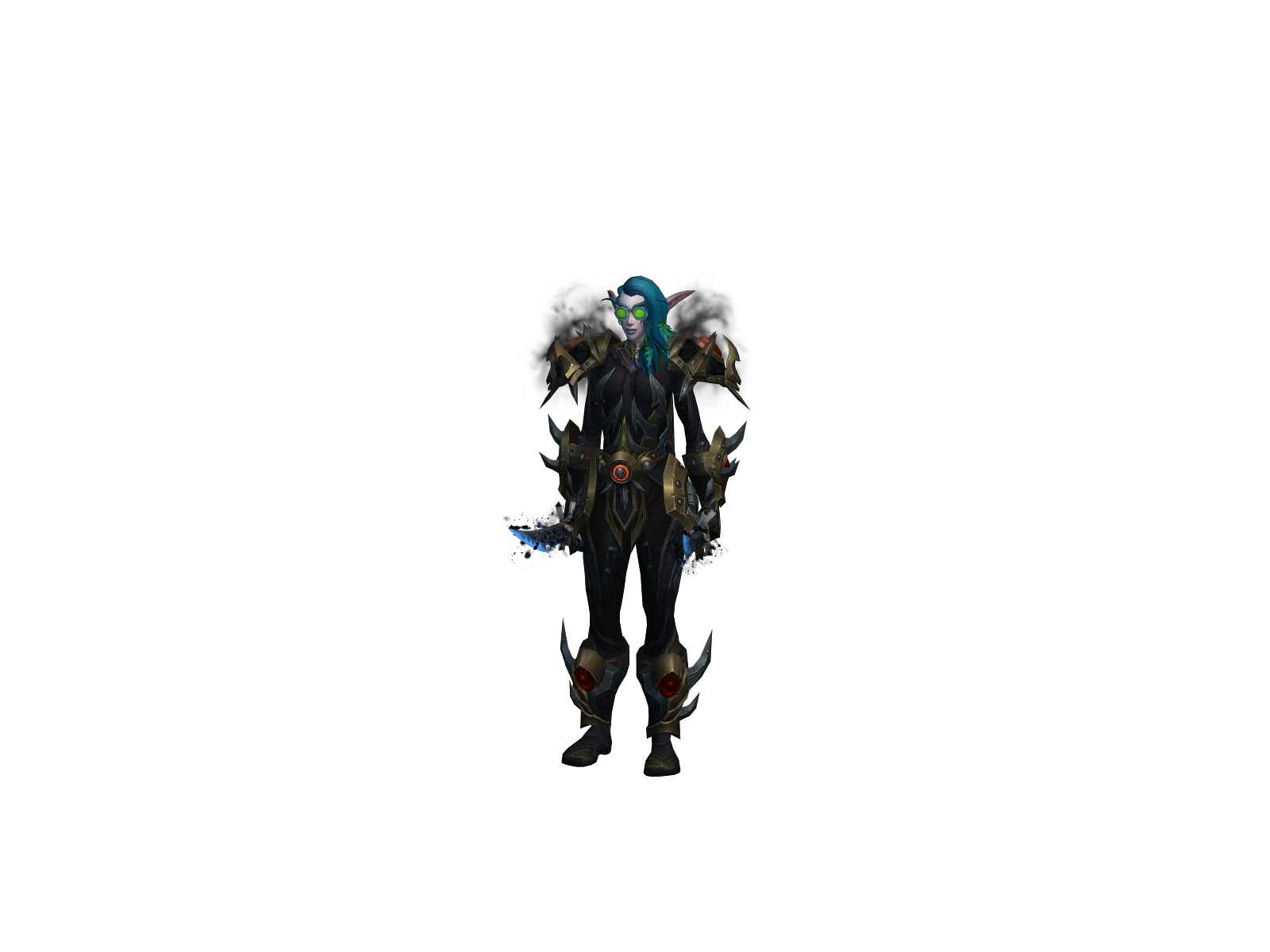 Ambusher 3D character render