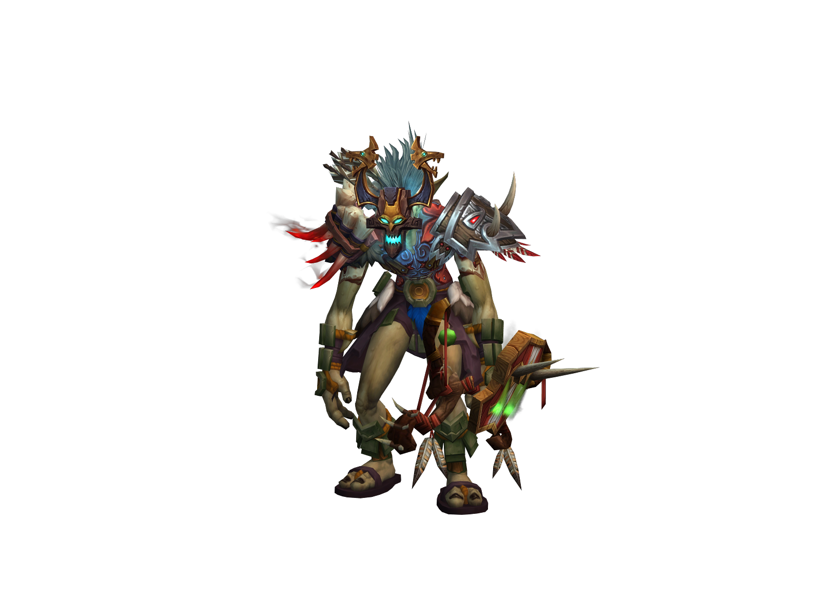 Tungee 3D character render