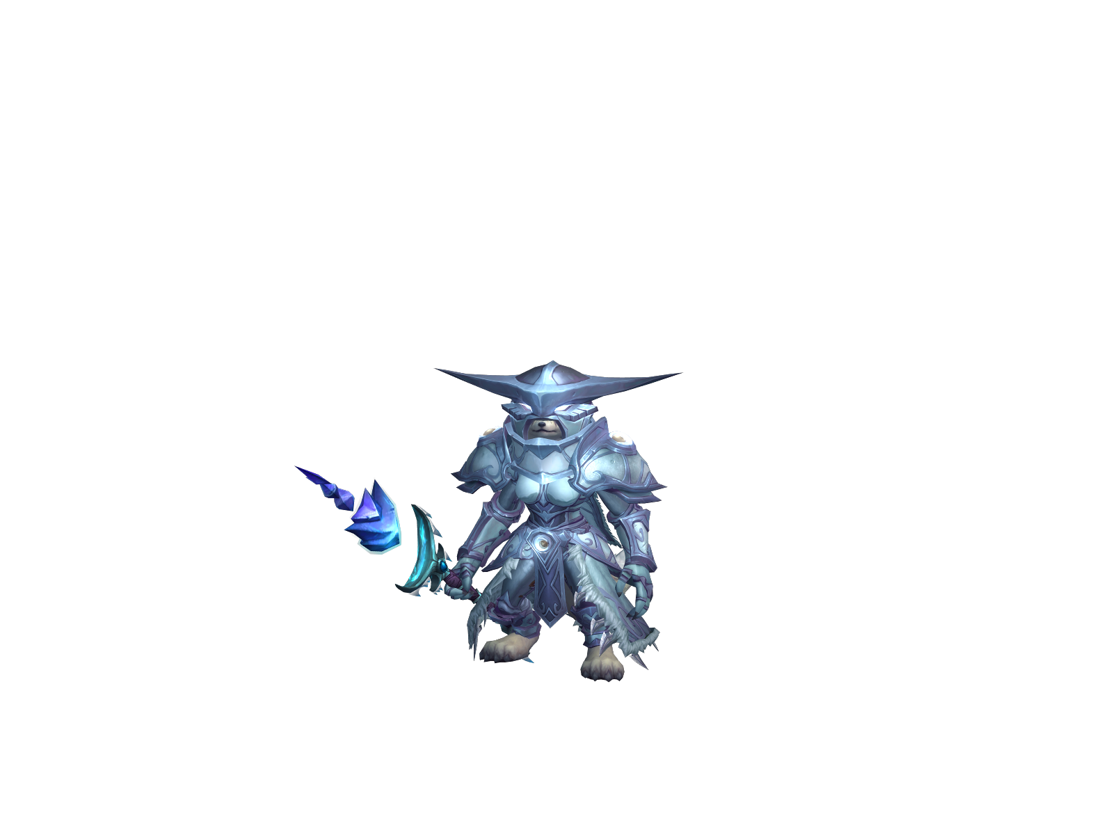 Boofkokaina 3D character render