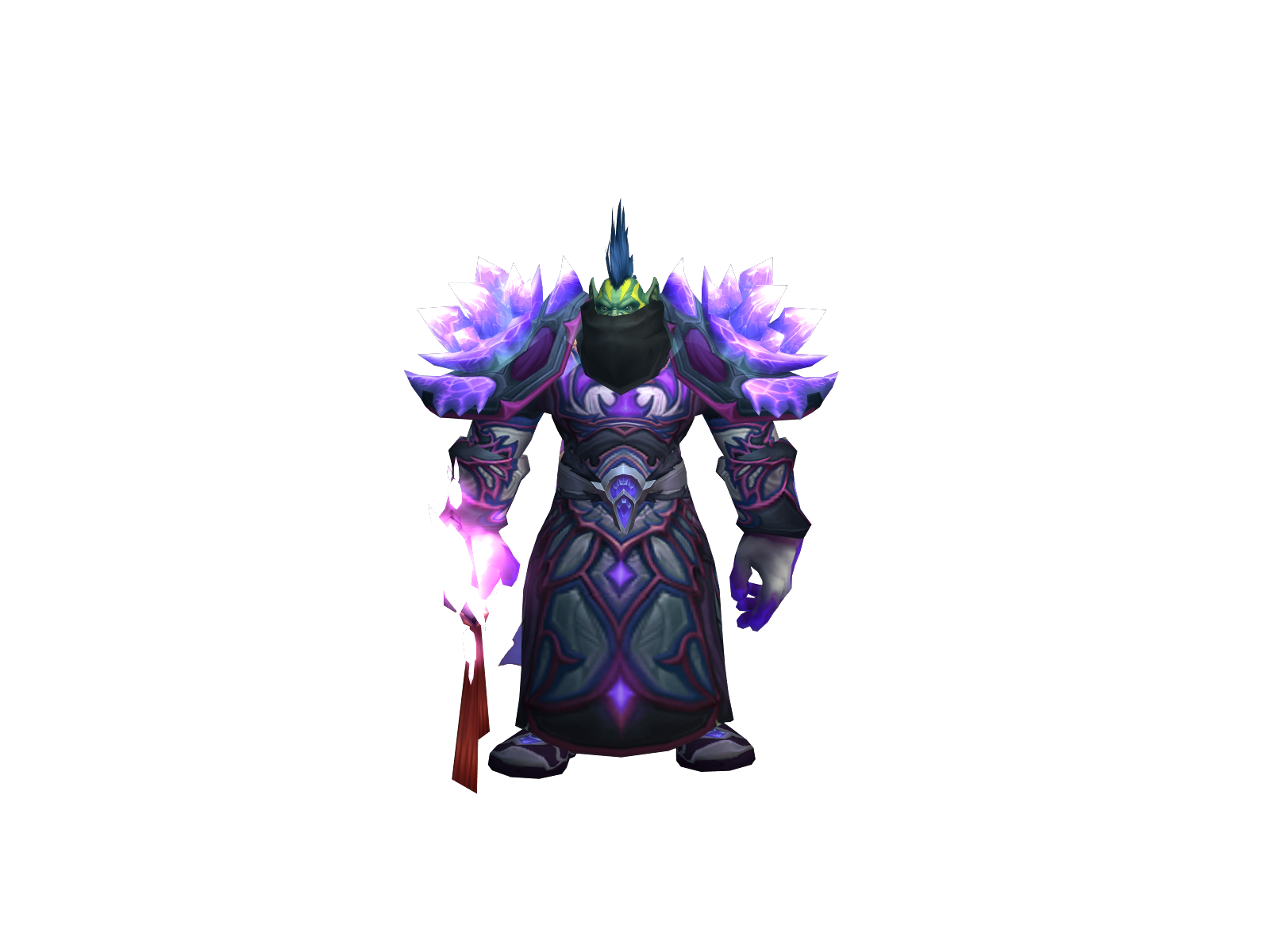 Døntpaniick 3D character render