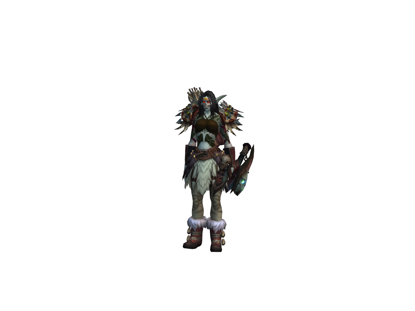 Ididmybest 3D character render
