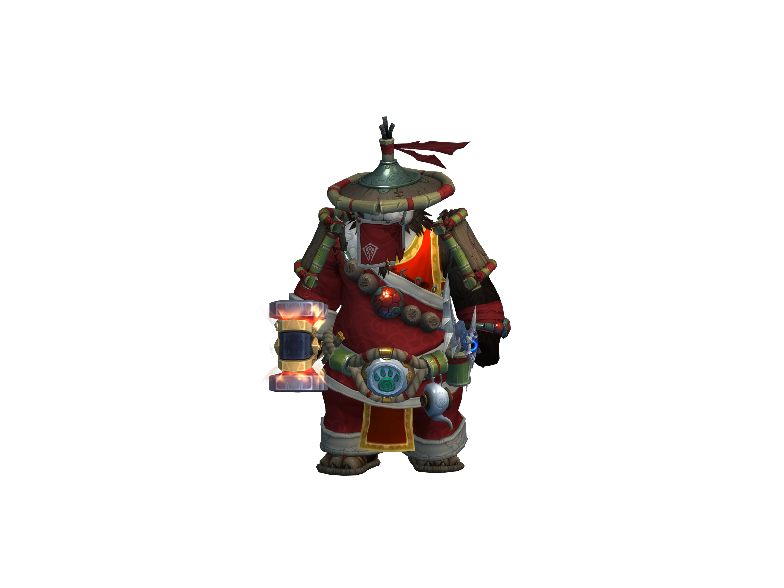 Eternalwing 3D character render