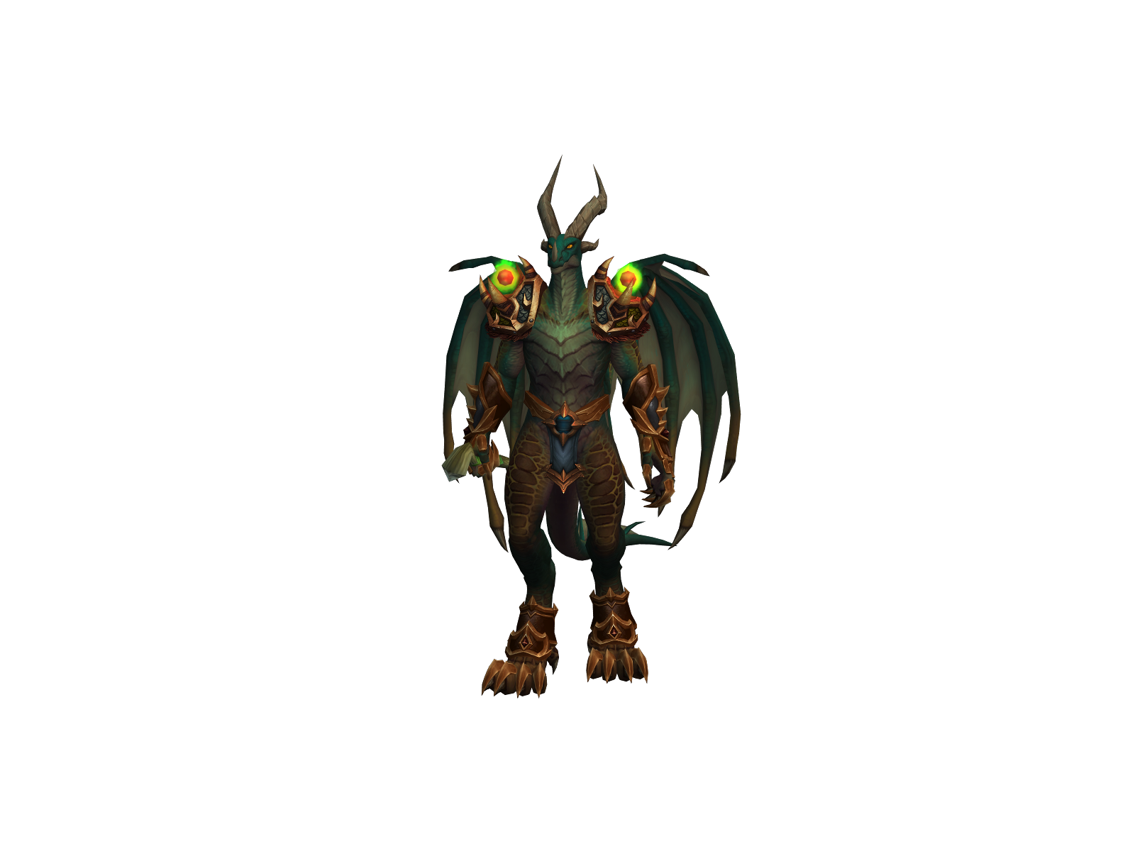 Kodezark 3D character render