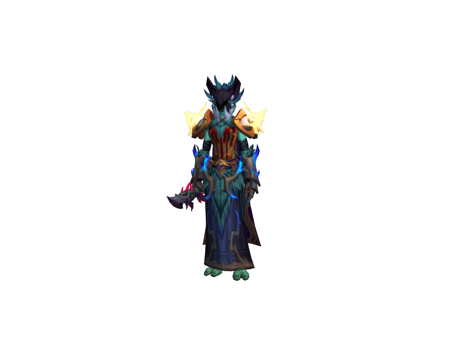 Novastar 3D character render