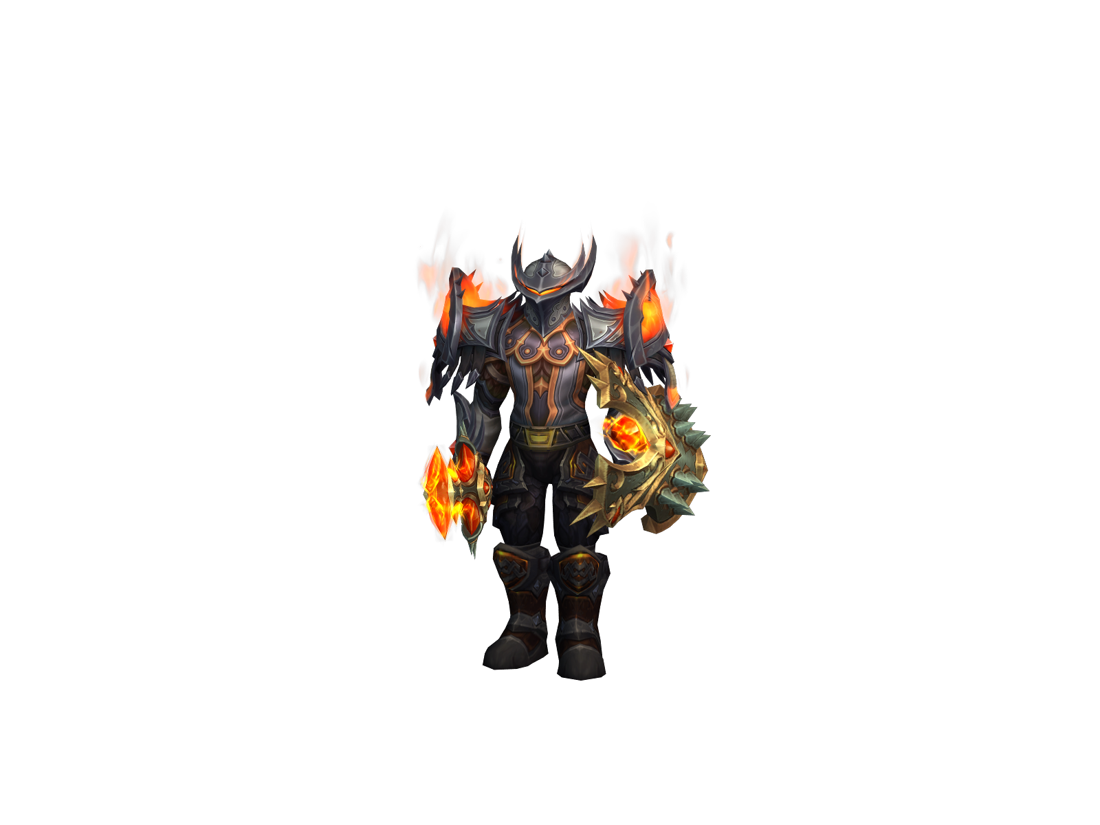 Lufins 3D character render