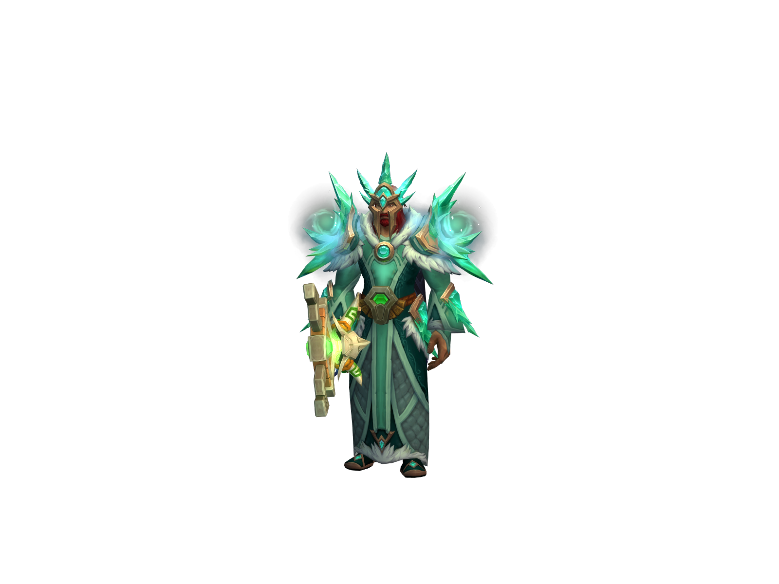 Remiell 3D character render