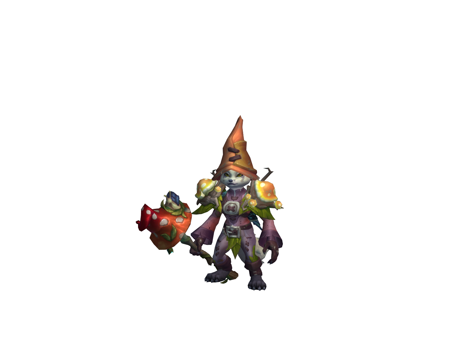 Iciehot 3D character render