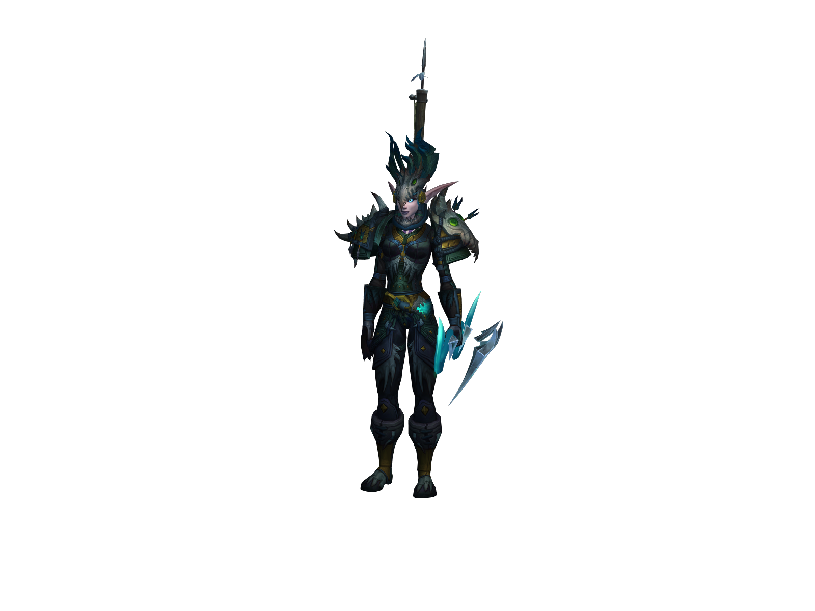 Arco 3D character render
