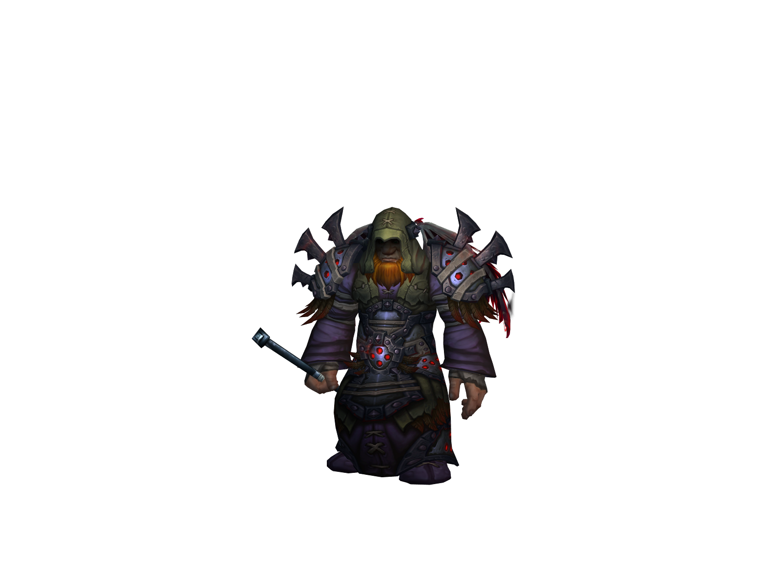 Bonko 3D character render