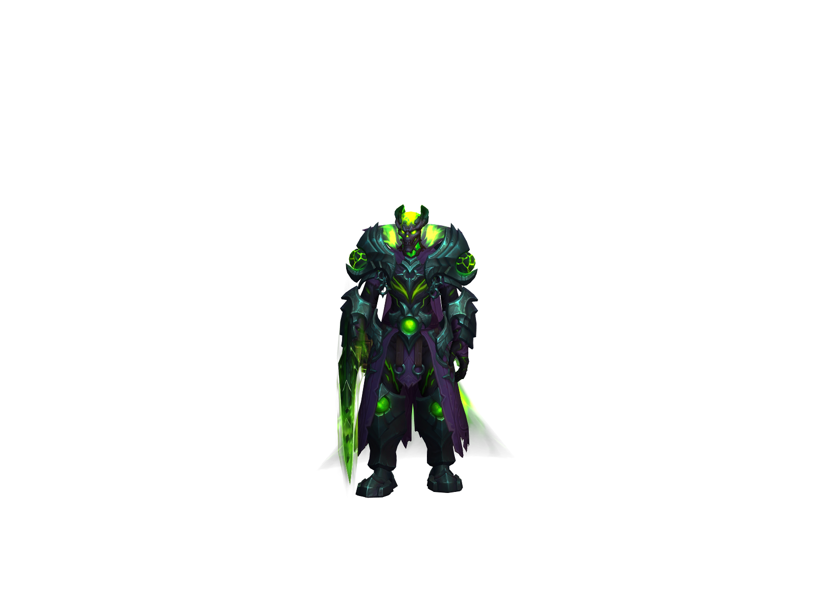 Yliche 3D character render