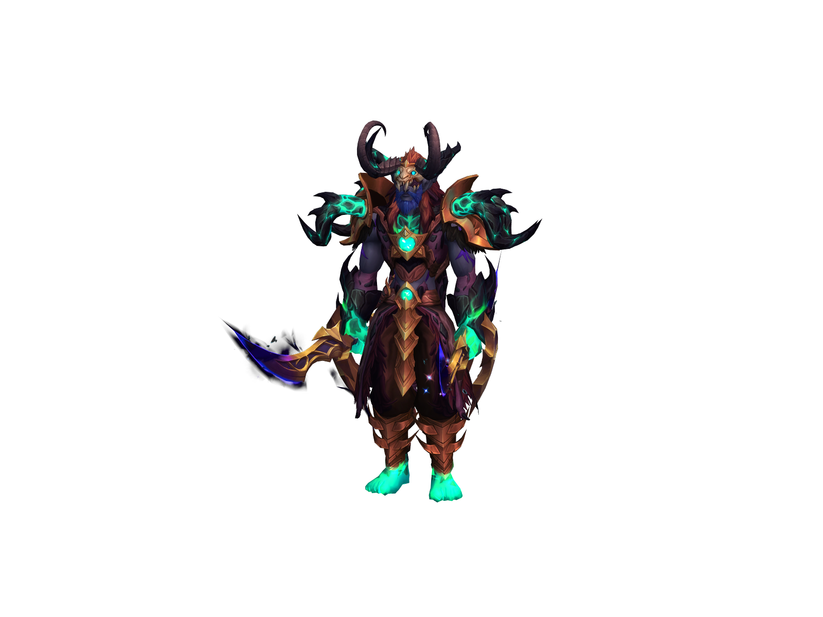 Daleburnhart 3D character render