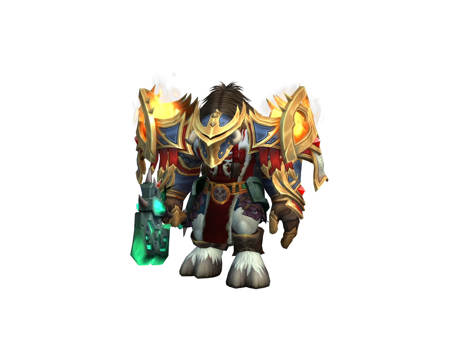 Loyalty 3D character render