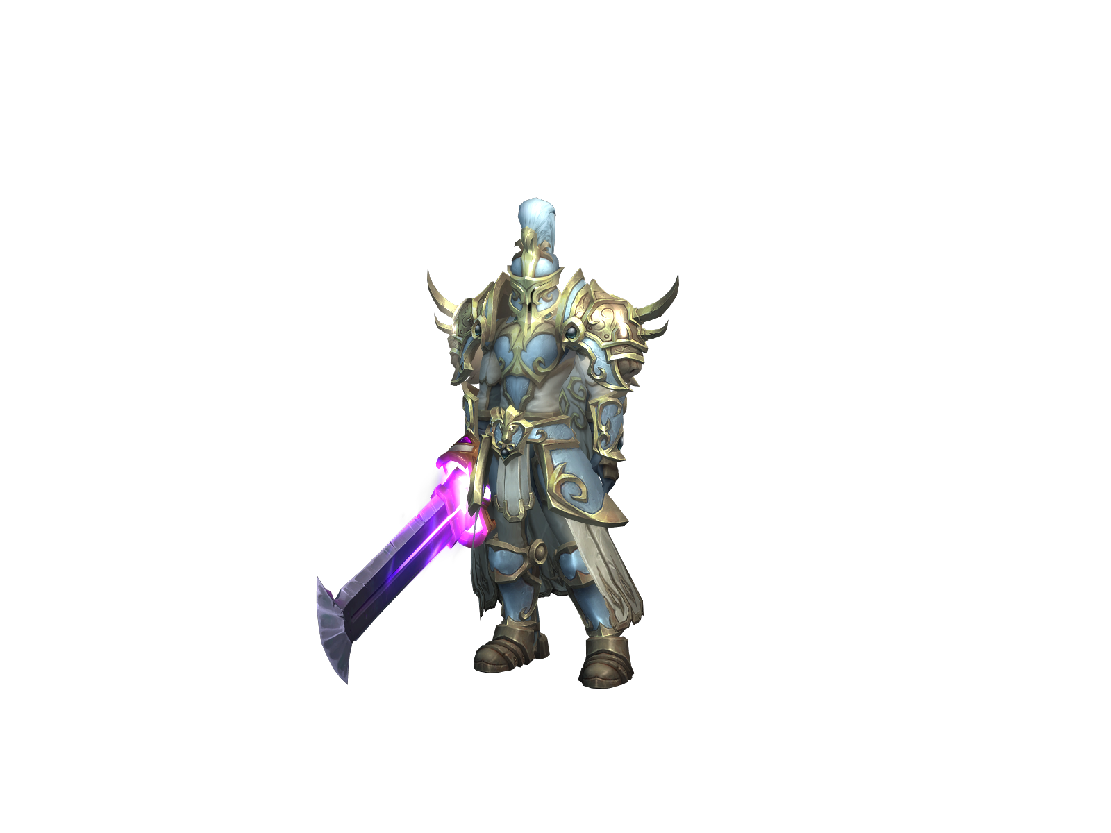 Tystorian 3D character render