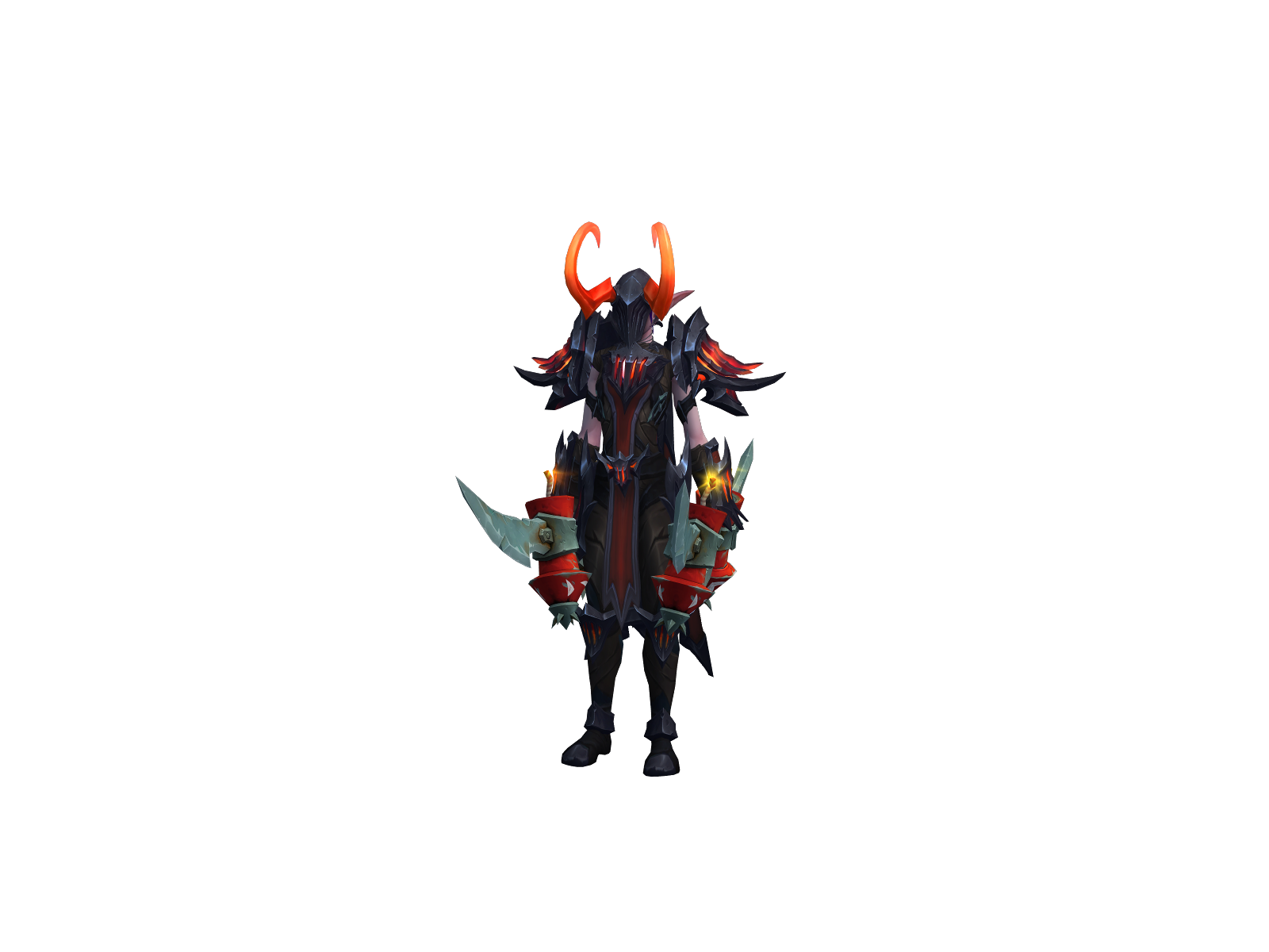 Jainasolo 3D character render