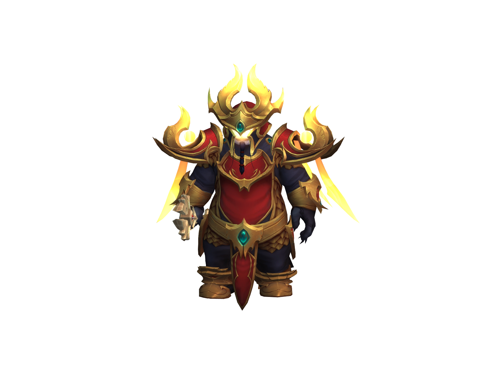Shattershade 3D character render