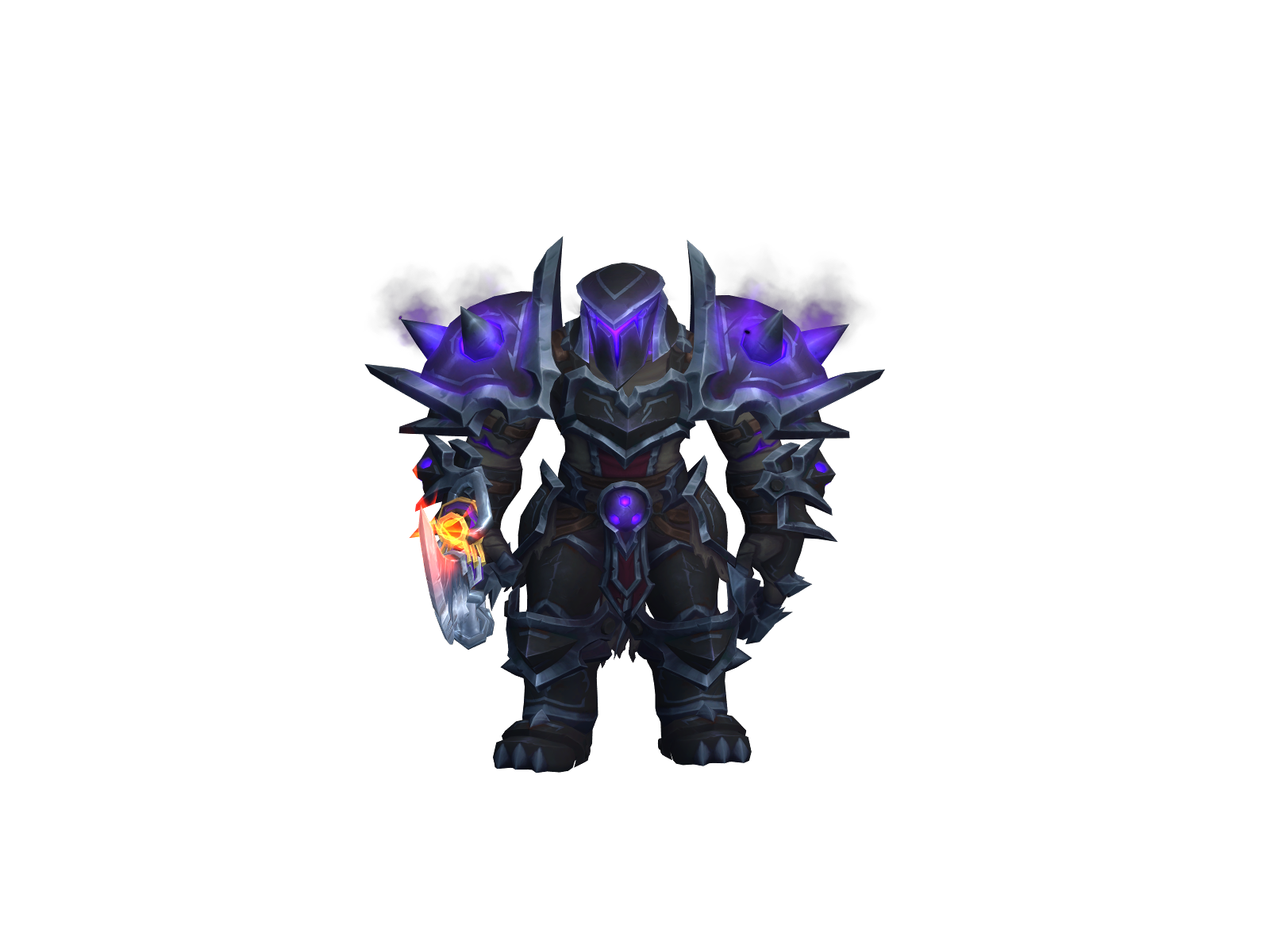 Scrapper 3D character render