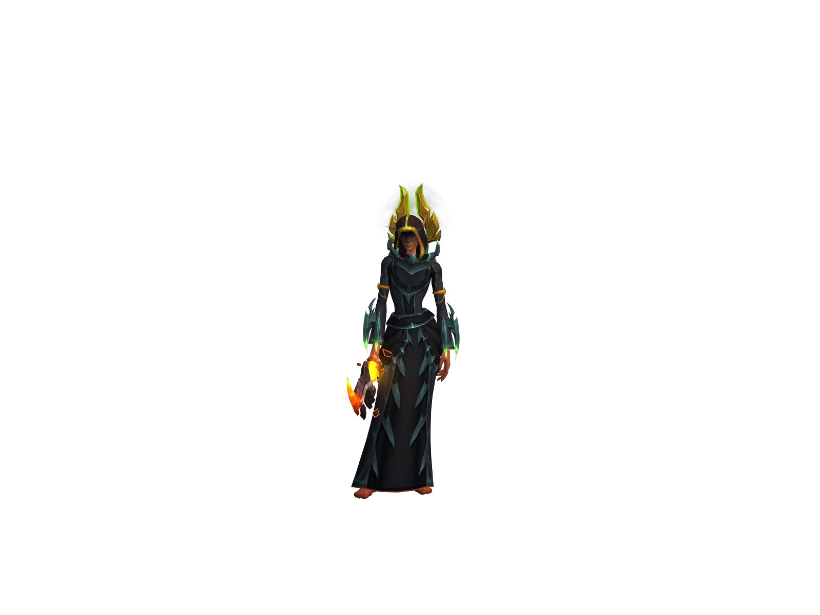 Linithiria 3D character render