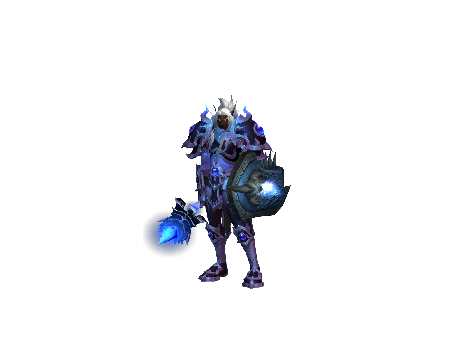 Holycheese 3D character render