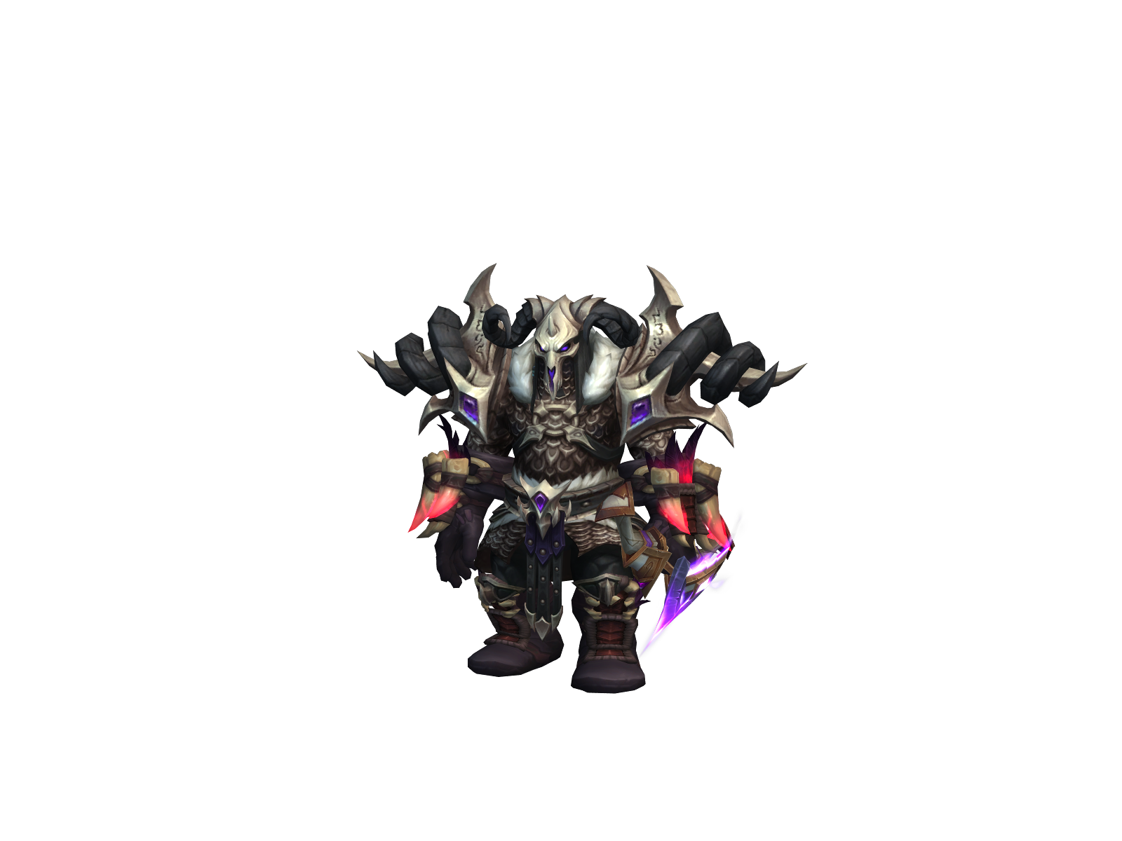 Gierganarnix 3D character render