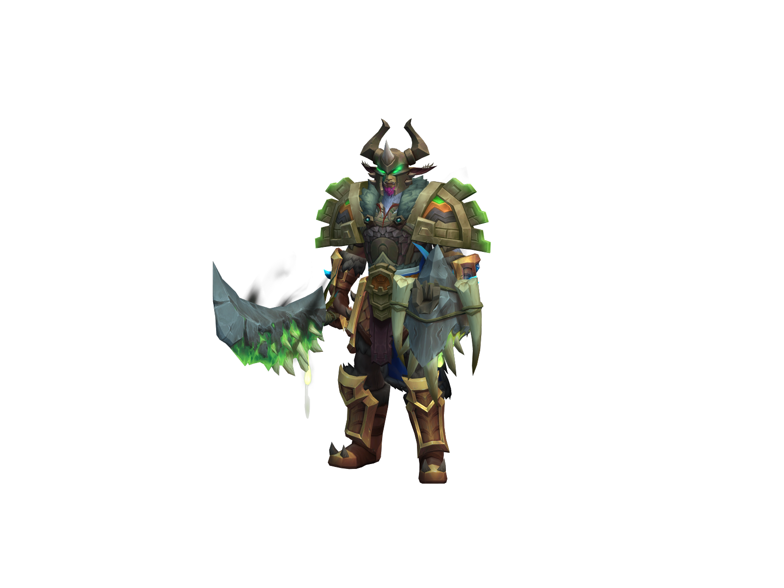Imstrong 3D character render