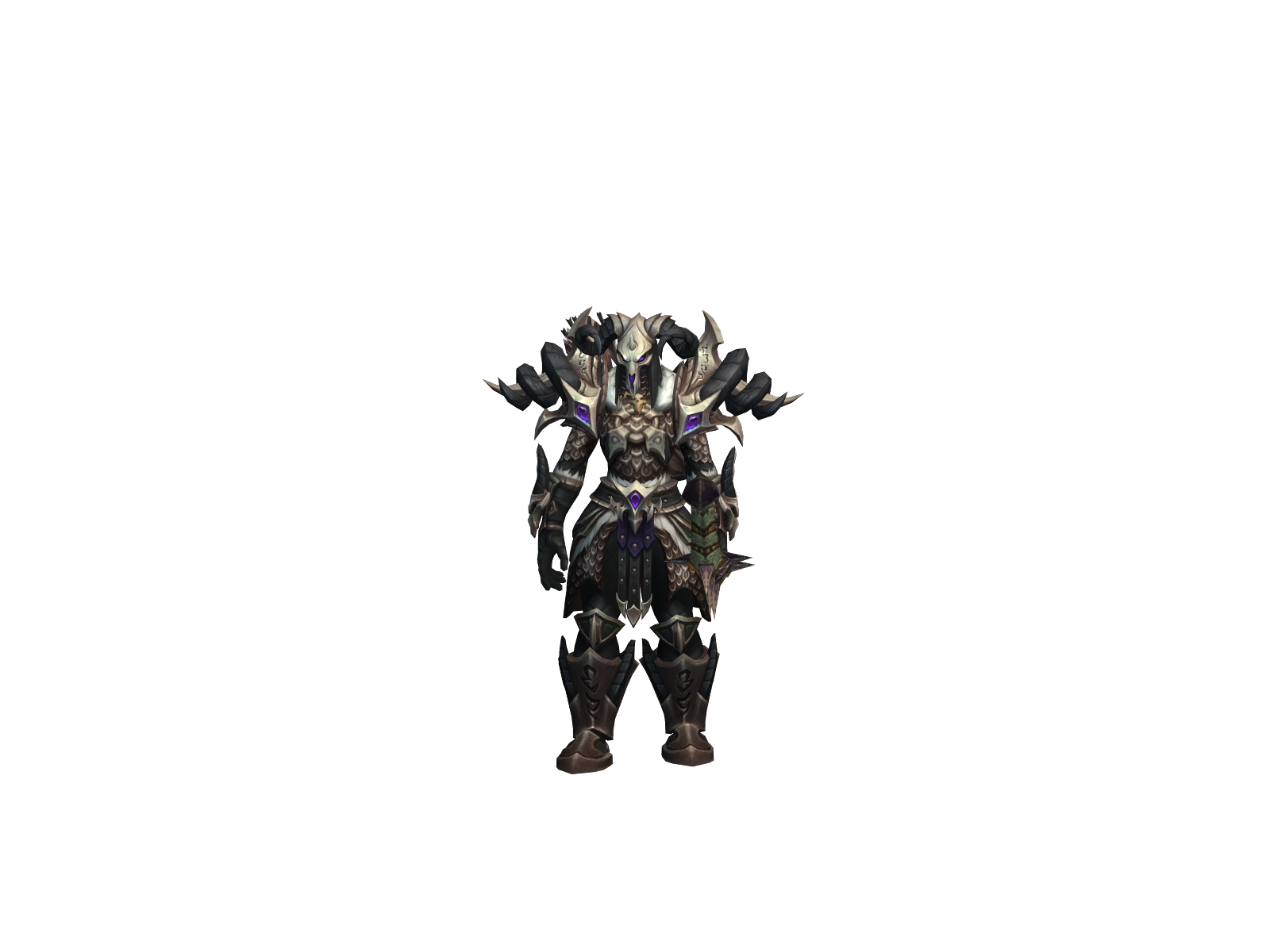 Ziberia 3D character render