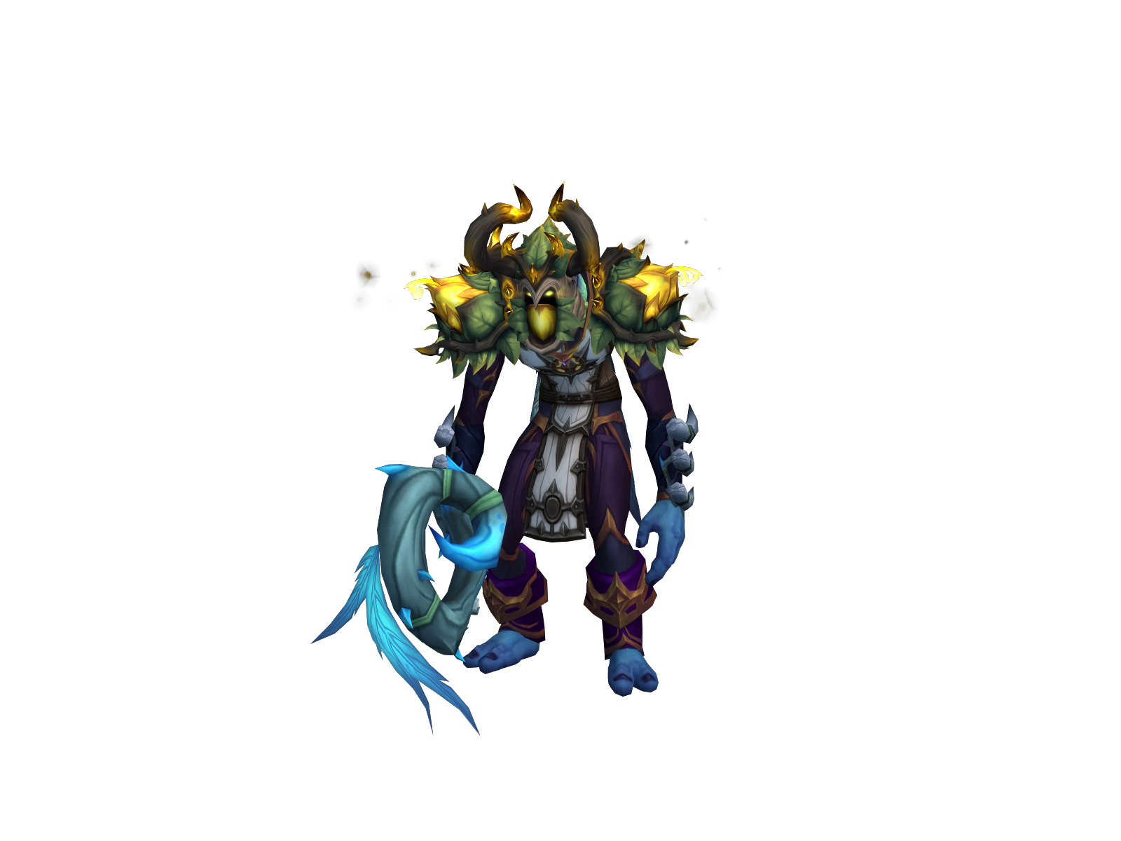Molaz 3D character render