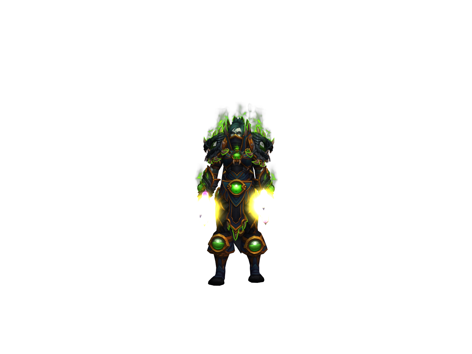 Stunz 3D character render