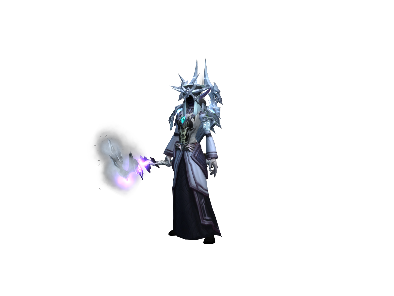 Clòáx 3D character render