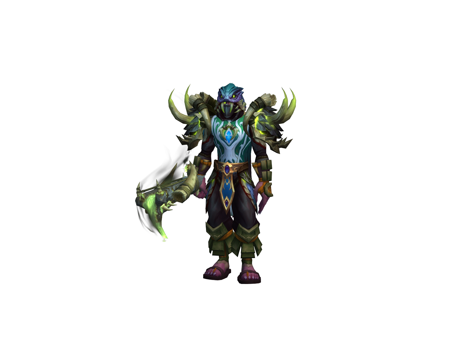 Vonnd 3D character render