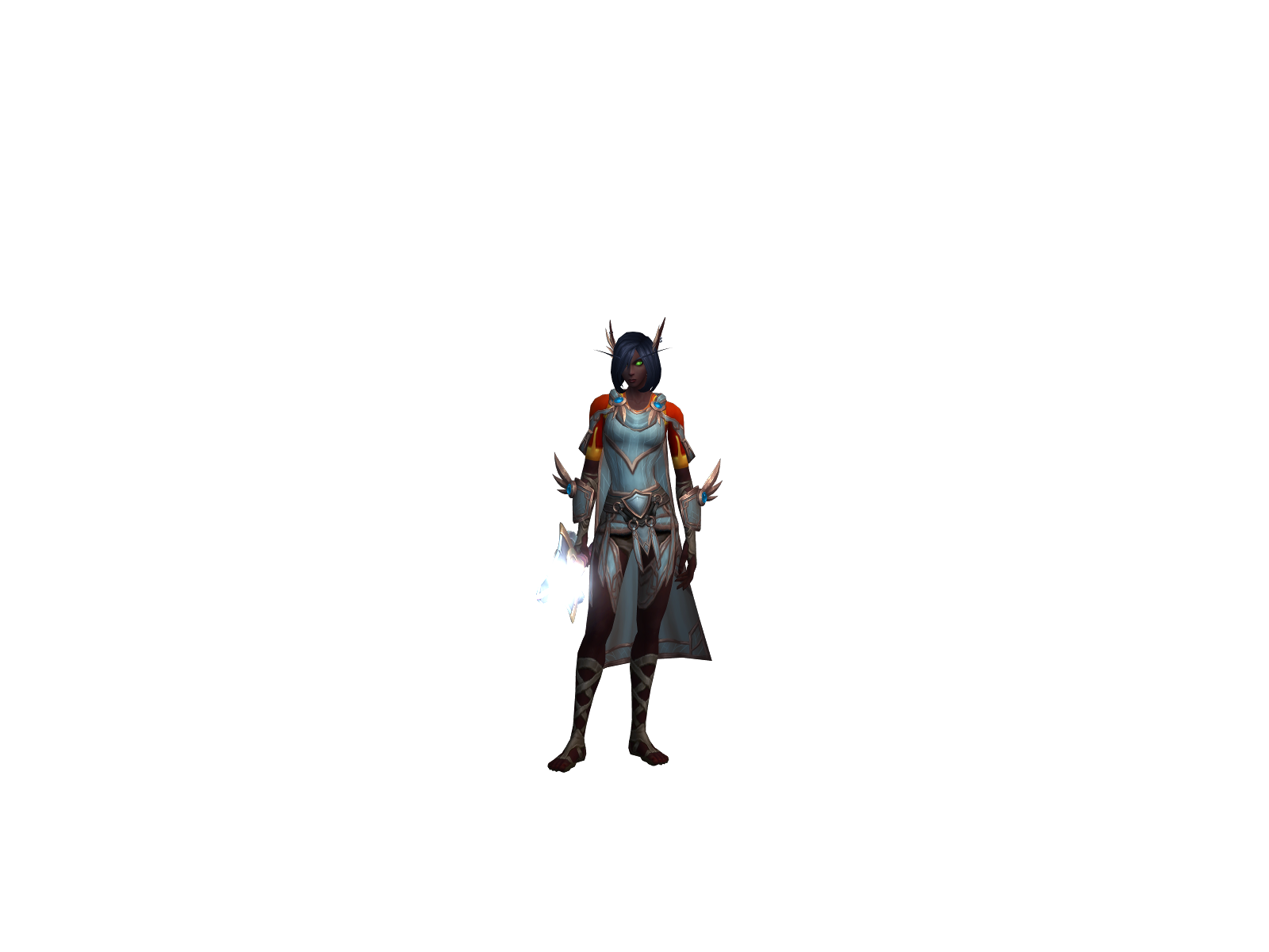 Horde 3D character render