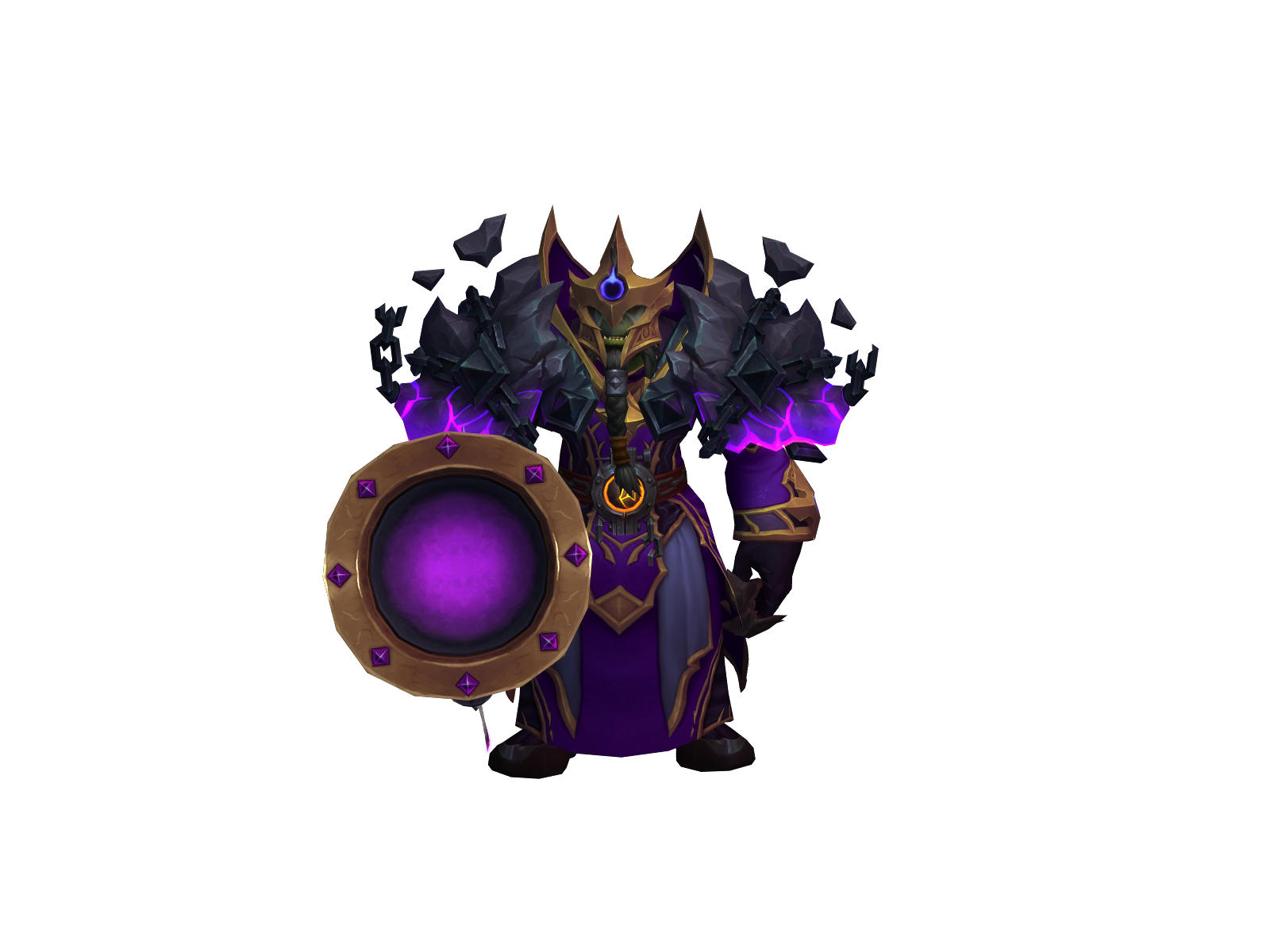 Doesdrool 3D character render