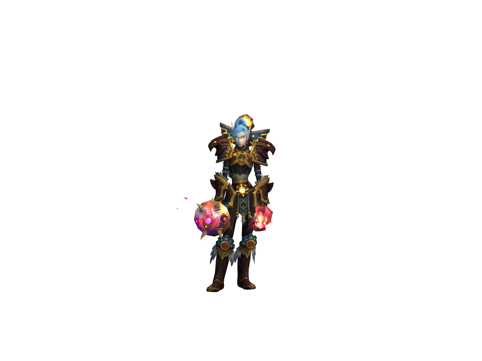 Dmiraclesx 3D character render