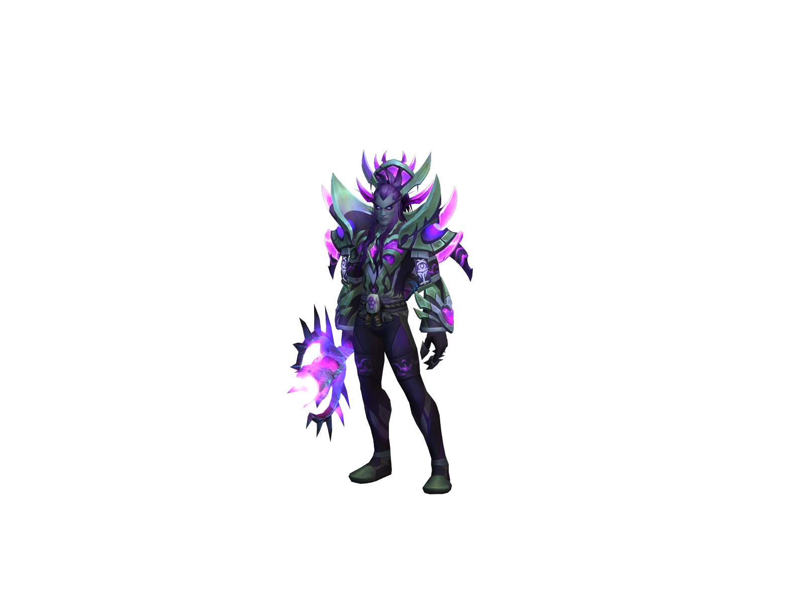 Parasiite character render