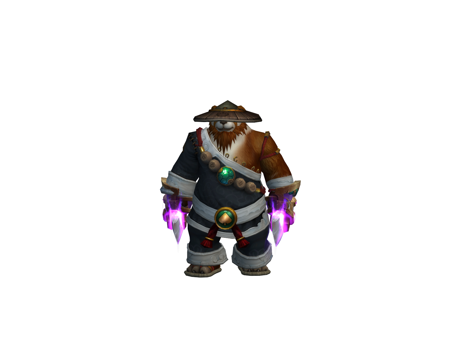 Draxithar 3D character render