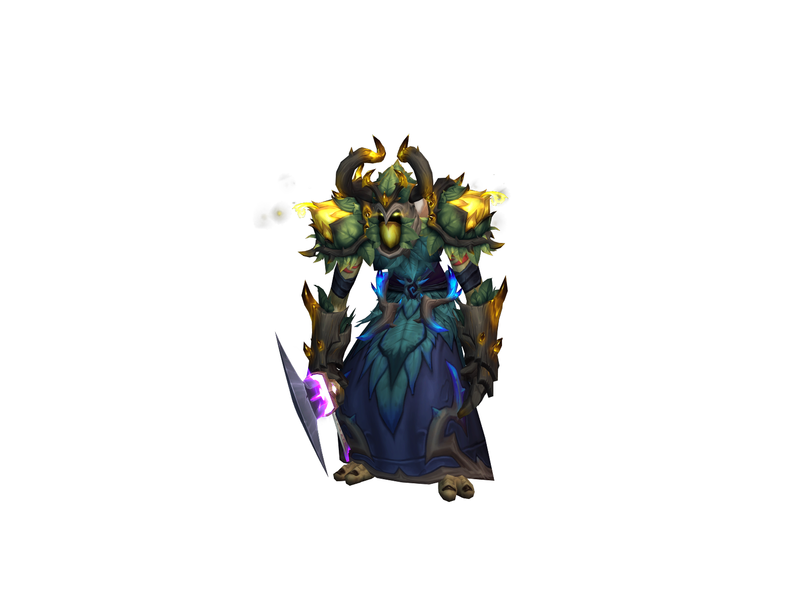 Tukansi 3D character render