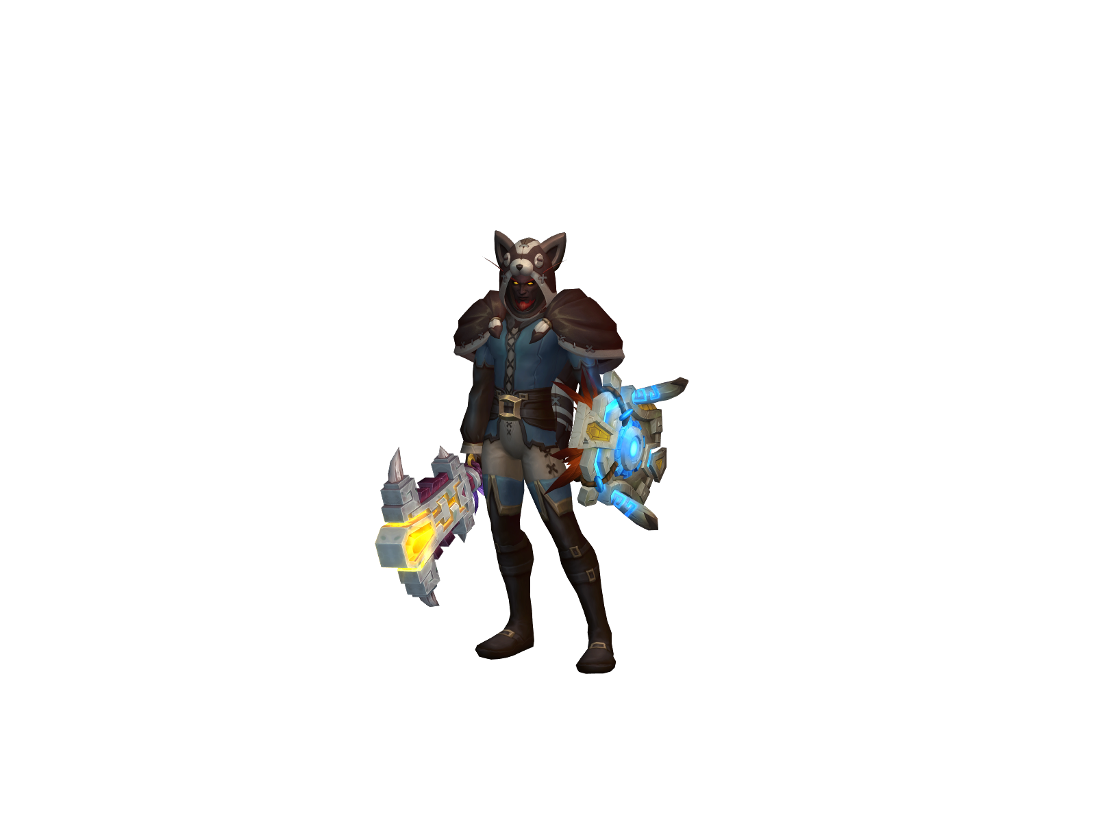 Creggers 3D character render