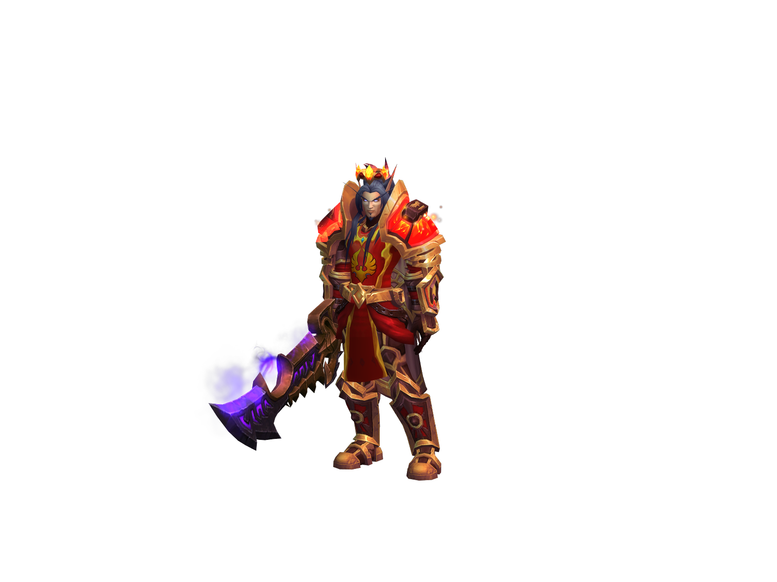 Geniusjm 3D character render