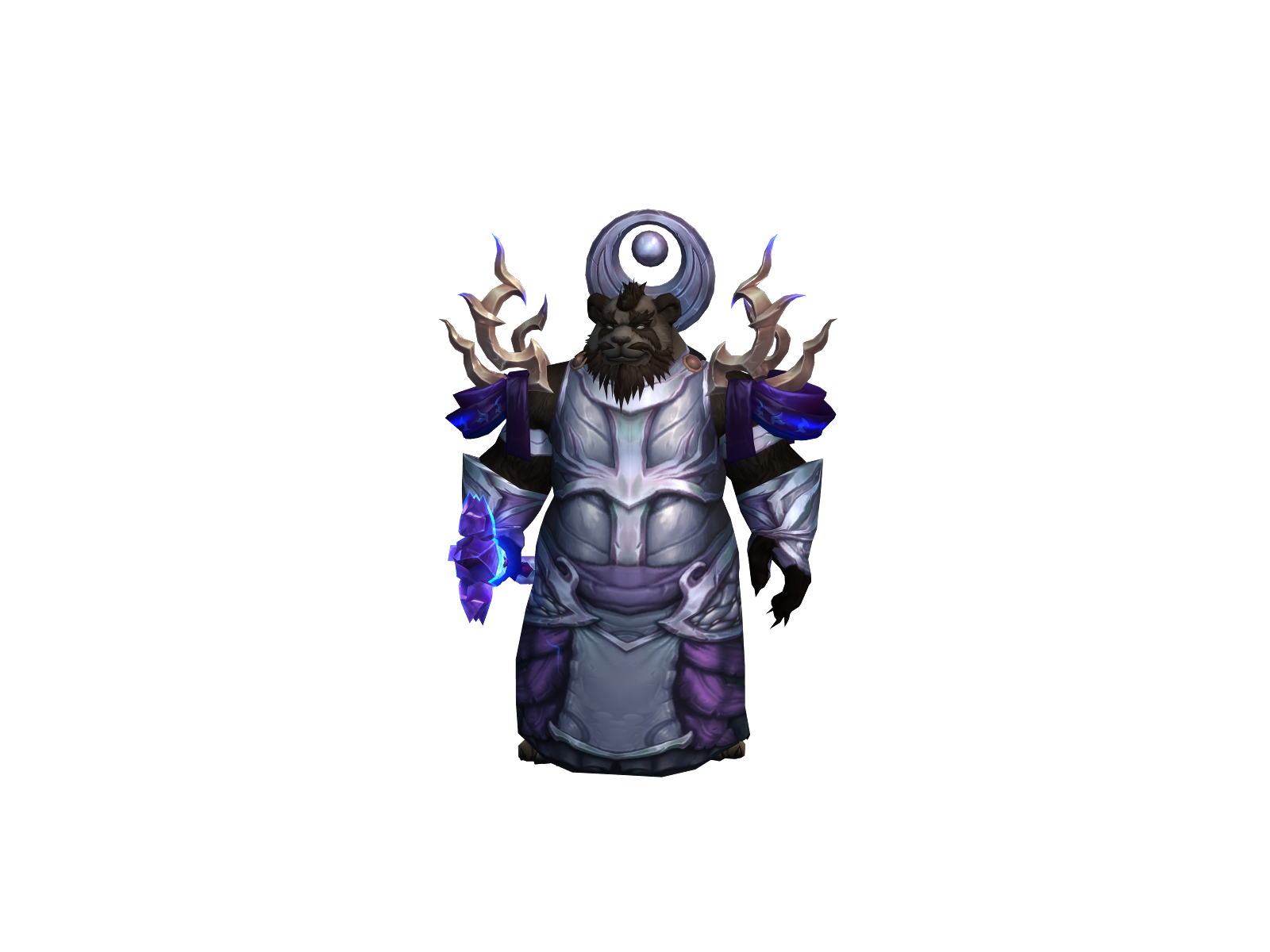 Foodstamps 3D character render
