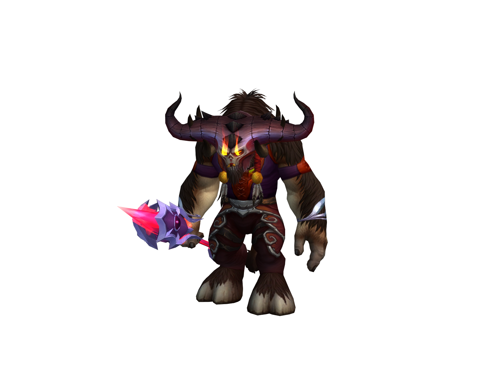 Agnalol 3D character render