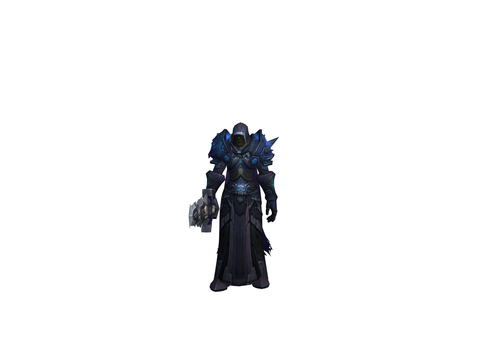 Toasts 3D character render