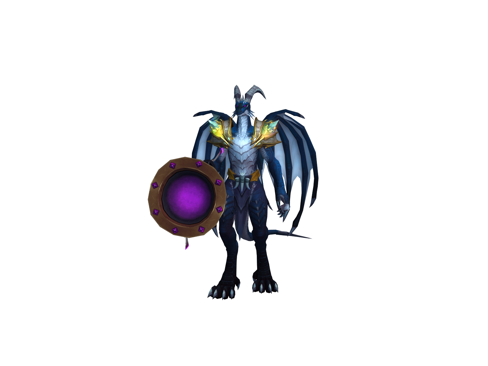 Tazalanot 3D character render