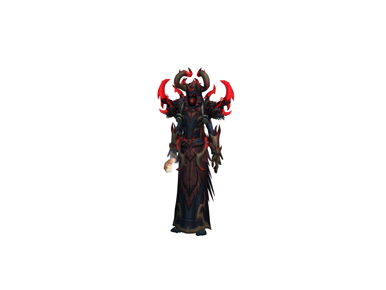 Guenhwyyvar 3D character render