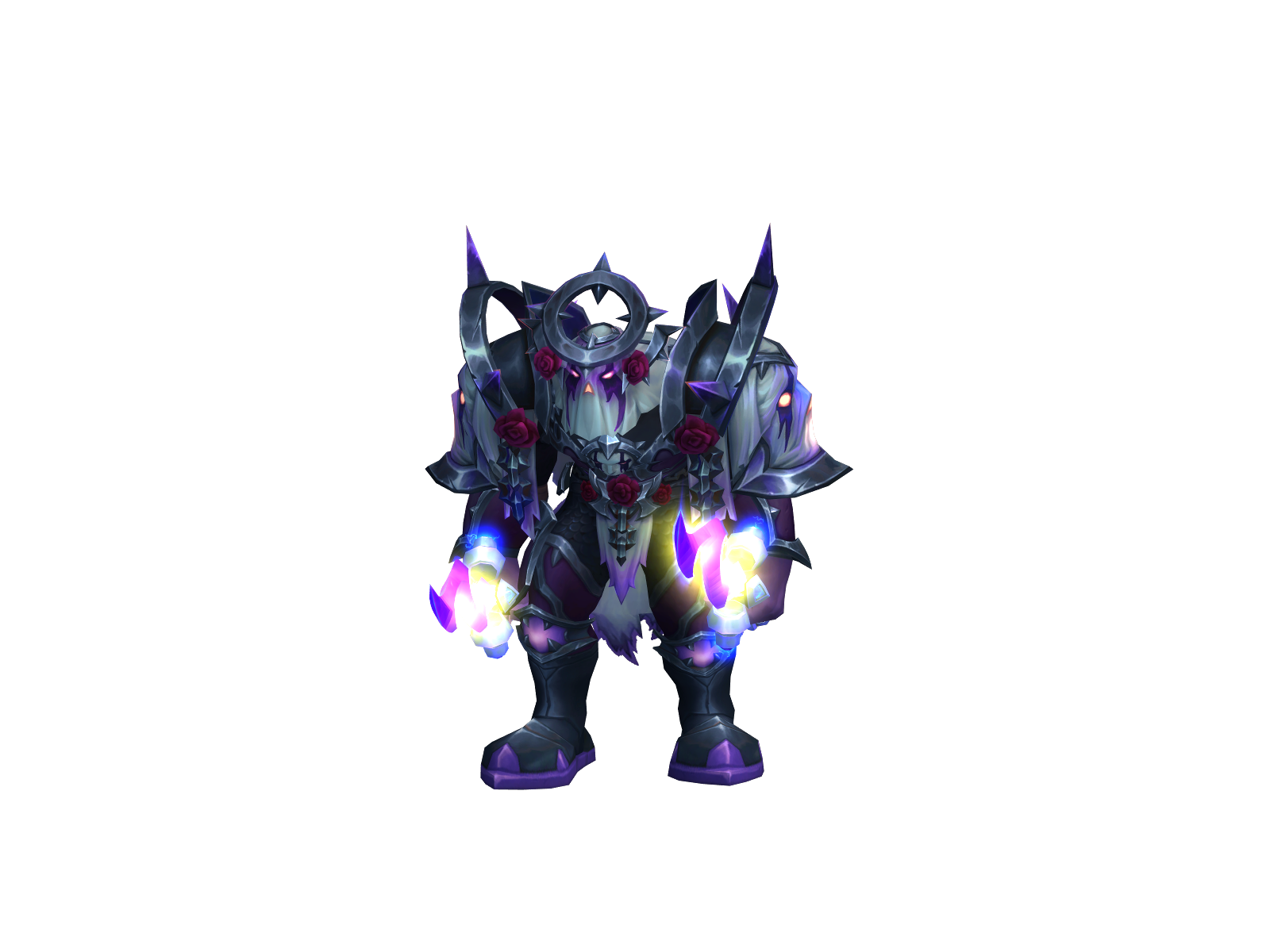 Acez 3D character render