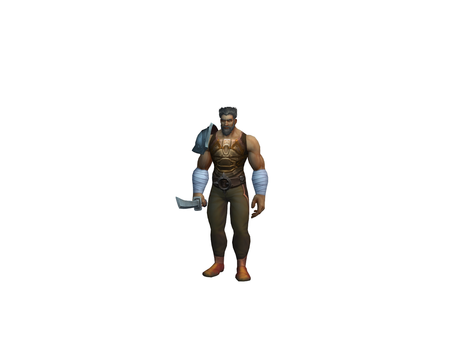 Marino 3D character render
