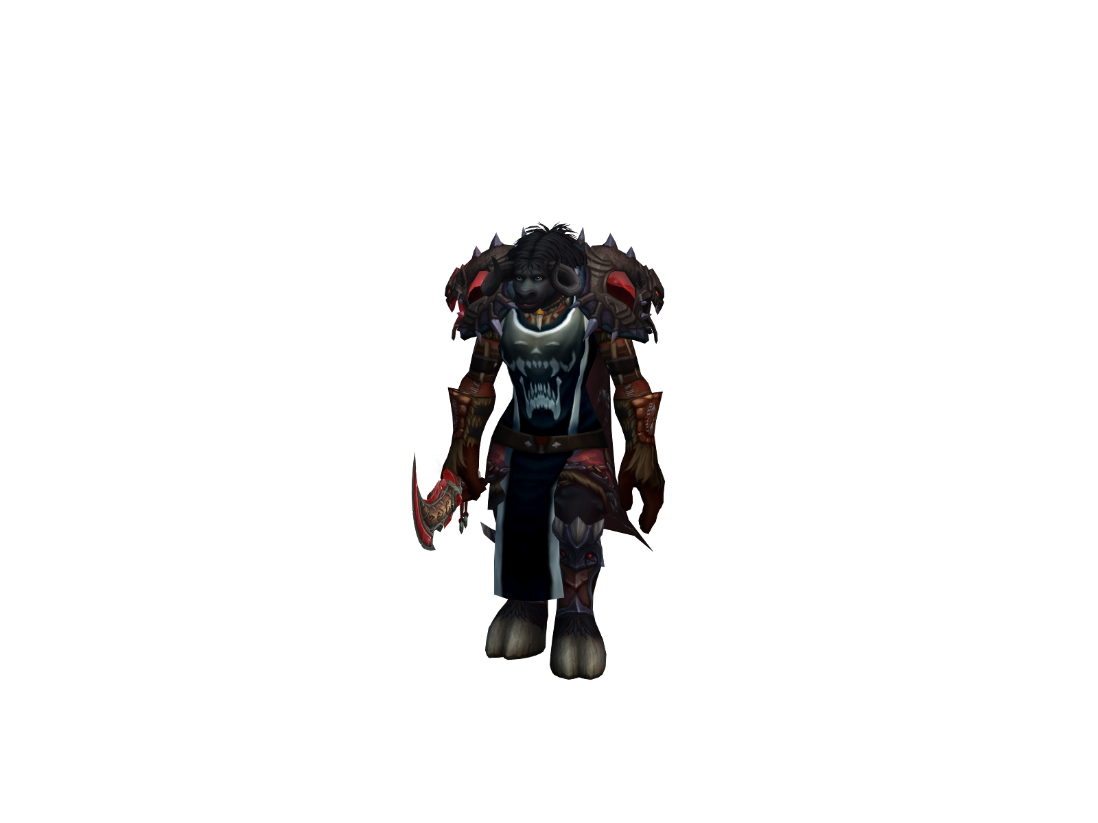 Sunk 3D character render