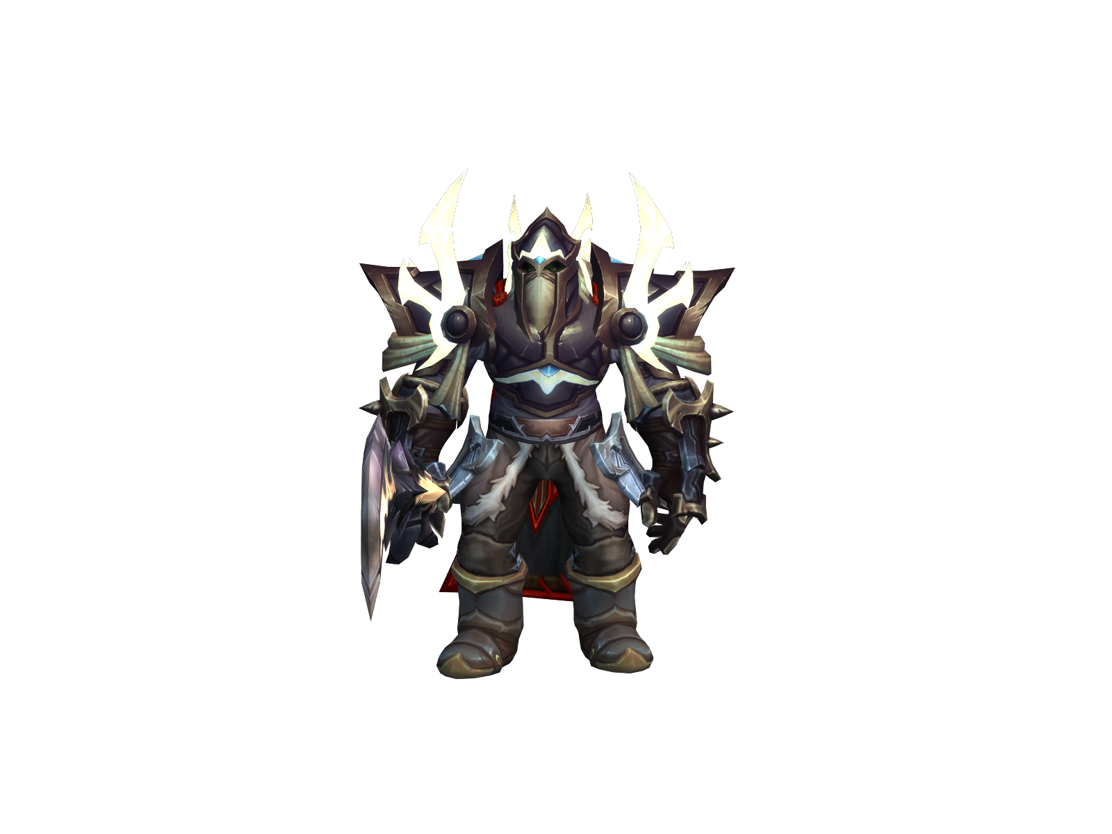Warbeard 3D character render