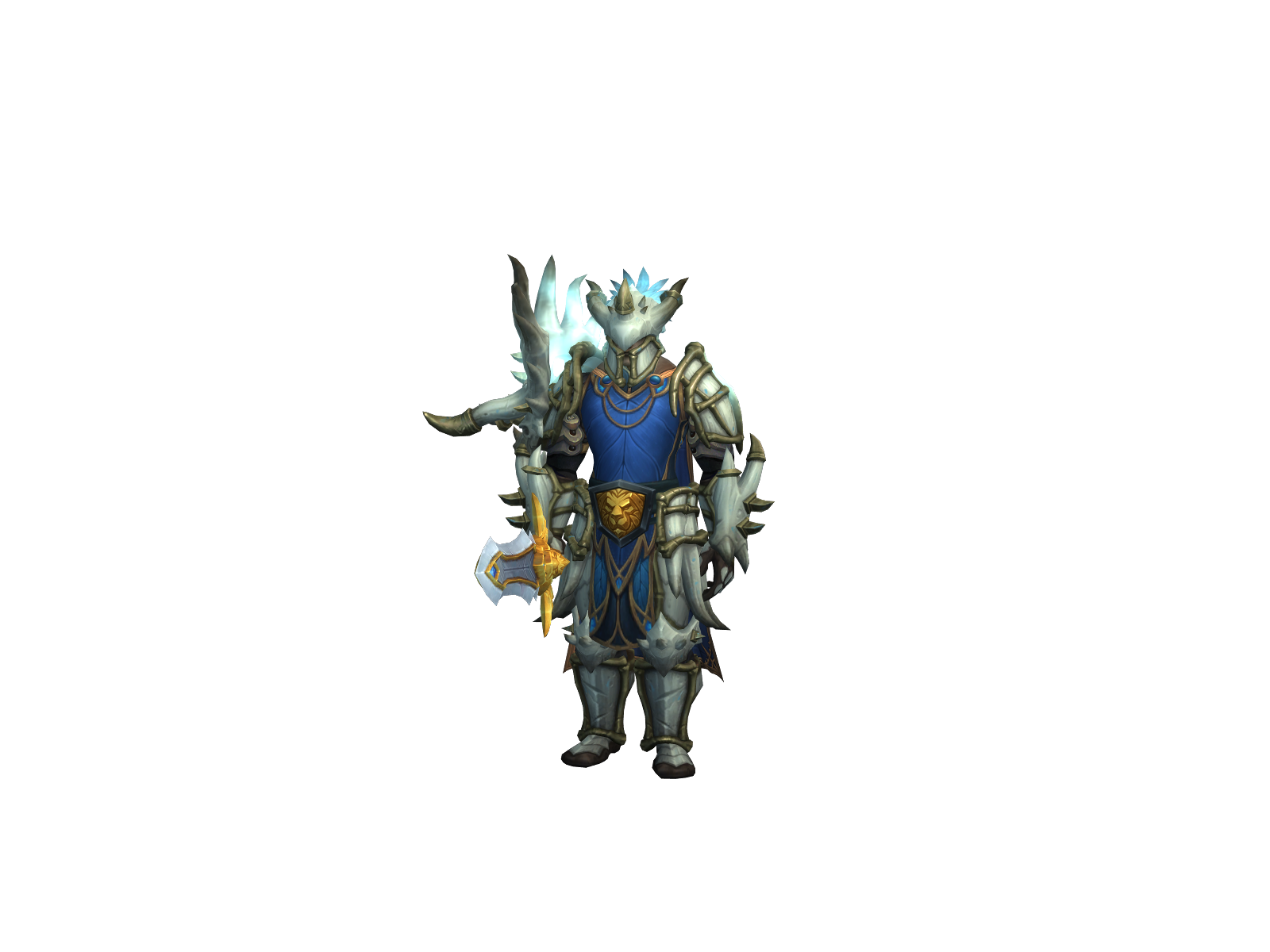 Wylar 3D character render